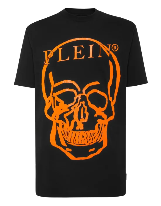 Jersey T-shirt Round Neck SS Skull and Plein