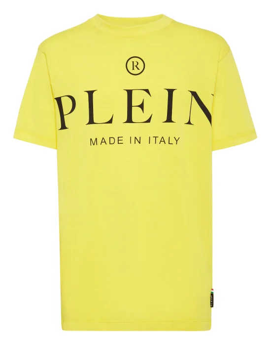 Jersey T-shirt Round Neck SS Iconic Plein