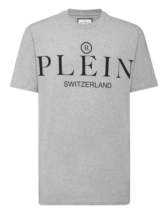 Jersey T-shirt Round Neck SS Iconic Plein