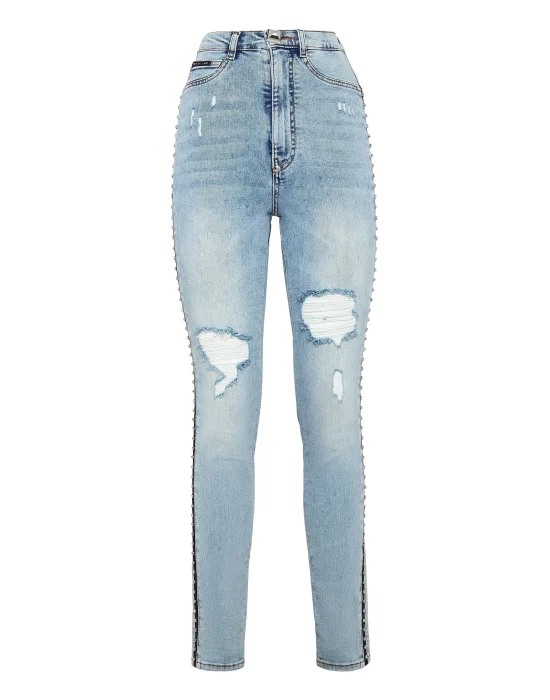 Super High Waist Jegging Stones