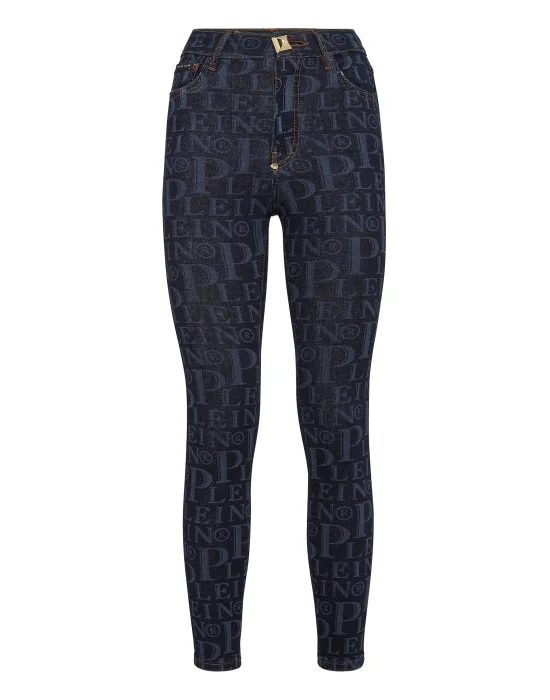 Denim Skinny All over PP