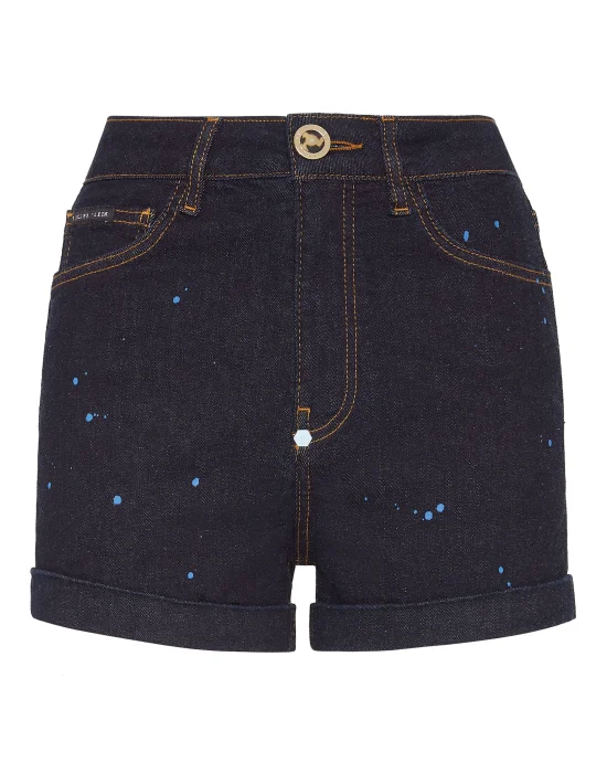 Denim Hot Pants