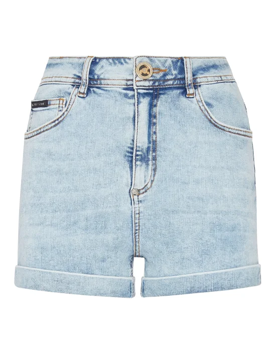 Denim Hot Pants