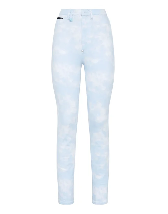 Super High Waist Jegging Hexagon