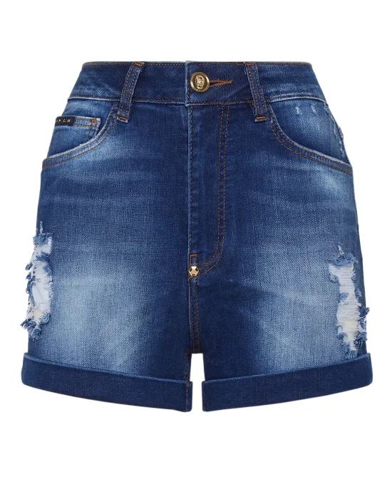 Denim Hot pants