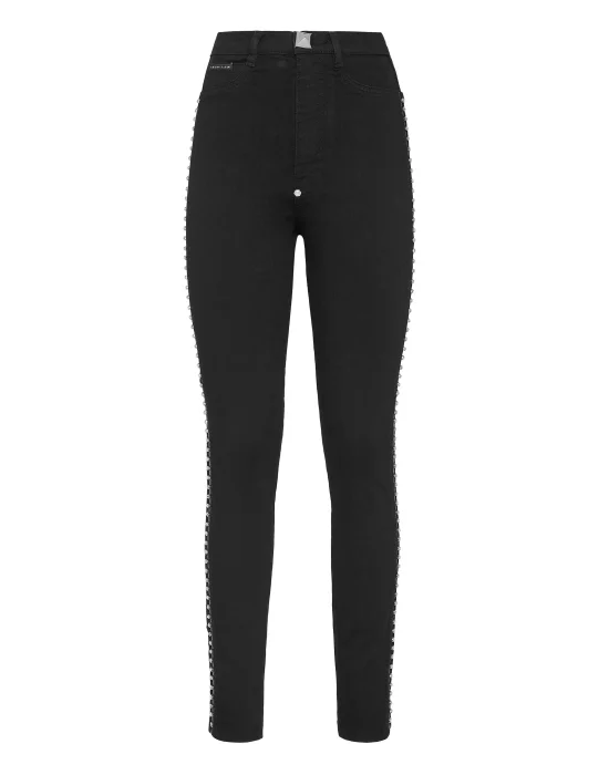 Denim Super High Waist Jegging Stones