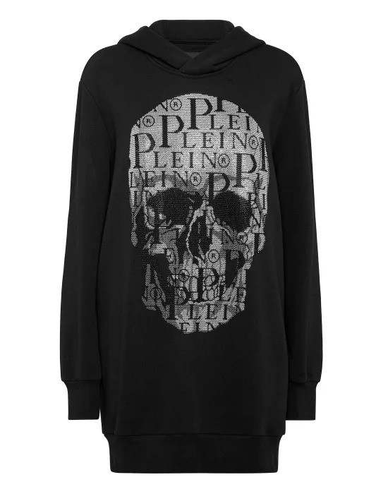 Hoodie Jogging Dress Skull