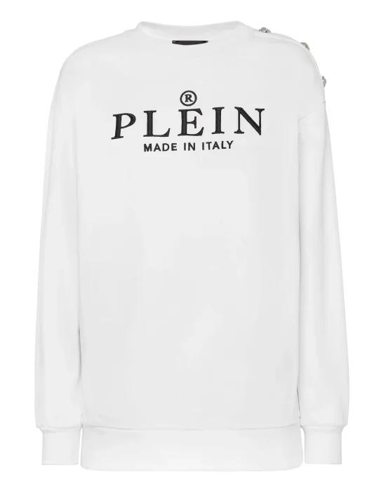 Sweatshirt LS Iconic Plein