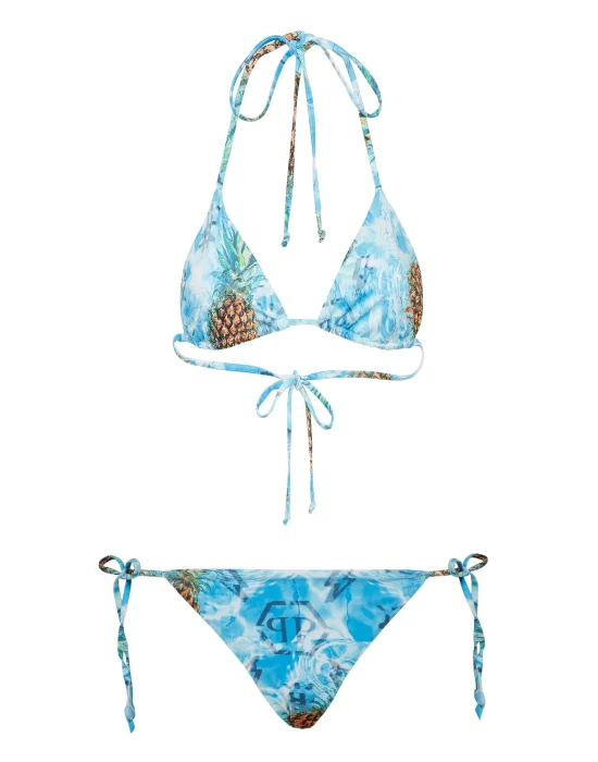 Bikini Pineapple Skies