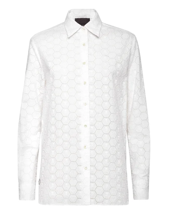 Sangallo Shirt Lace