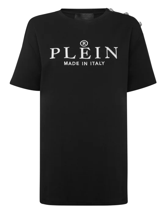 T-shirt Round Neck SS Iconic Plein
