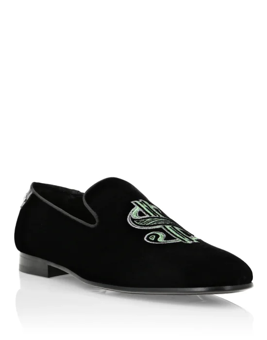 Velvet Loafers Money