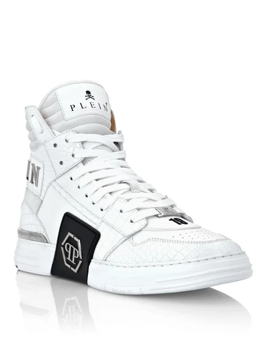 HI-TOP SNEAKERS PHANTOM KICK$ Crocco Platinum HEXAGON