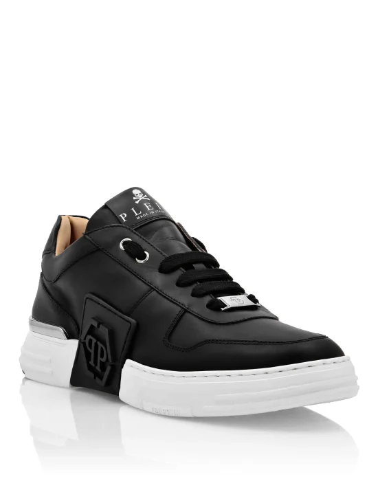 LO-TOP SNEAKERS PHANTOM KICK$ LEATHER HEXAGON