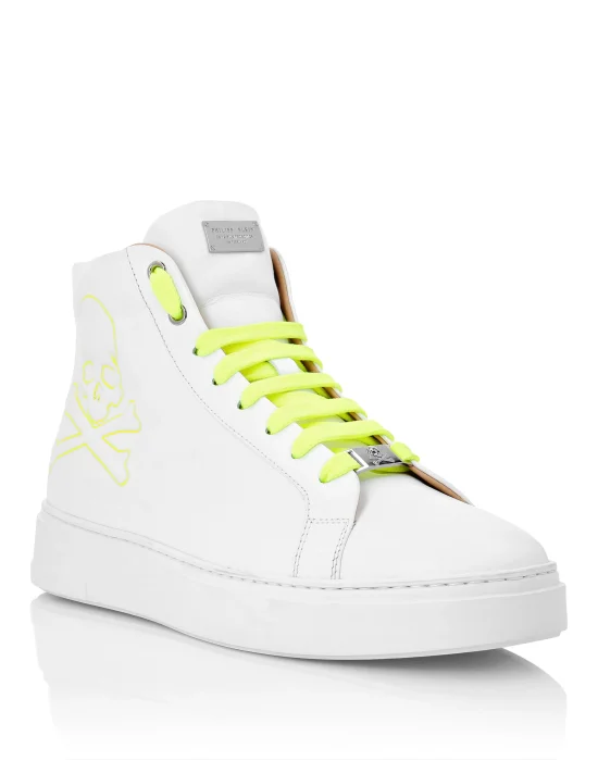 Hi-Top Sneakers Skull