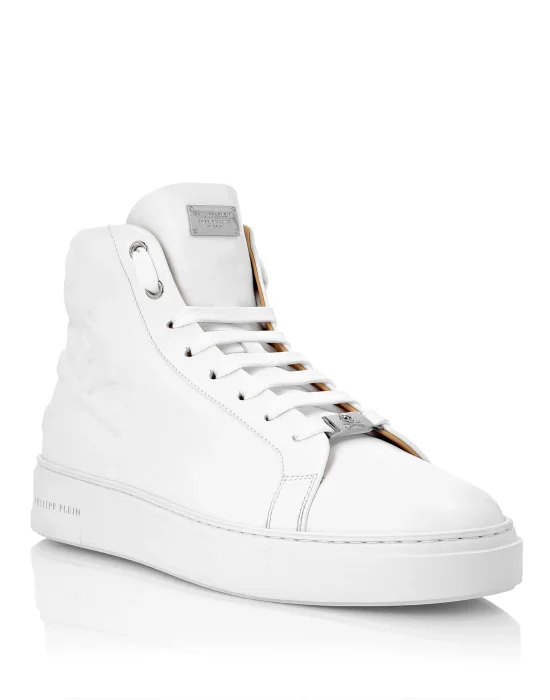 Hi-Top Sneakers Skull