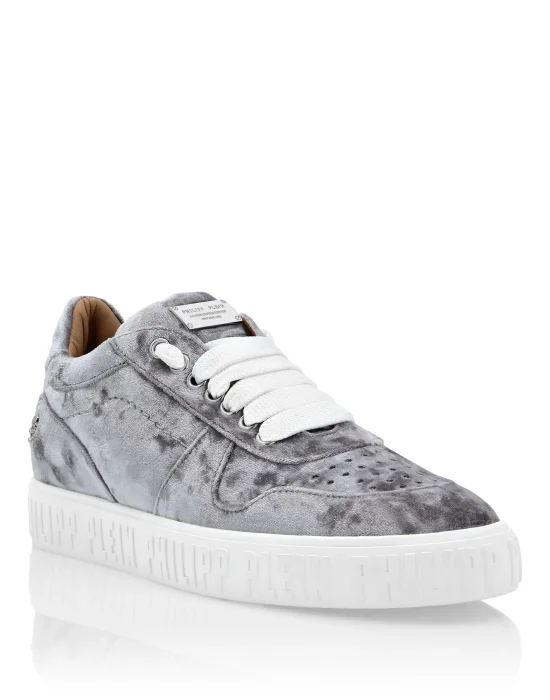 Velvet Lo-Top Sneakers Plein Hurricane