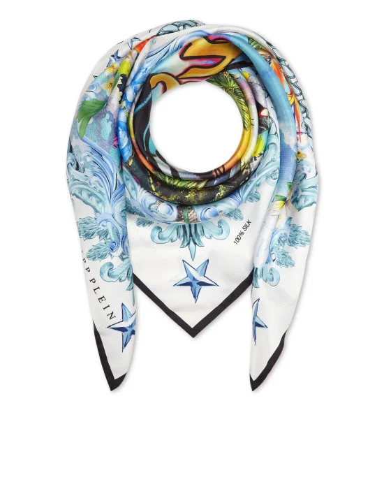 Silk Foulard 90x90 Hawaii