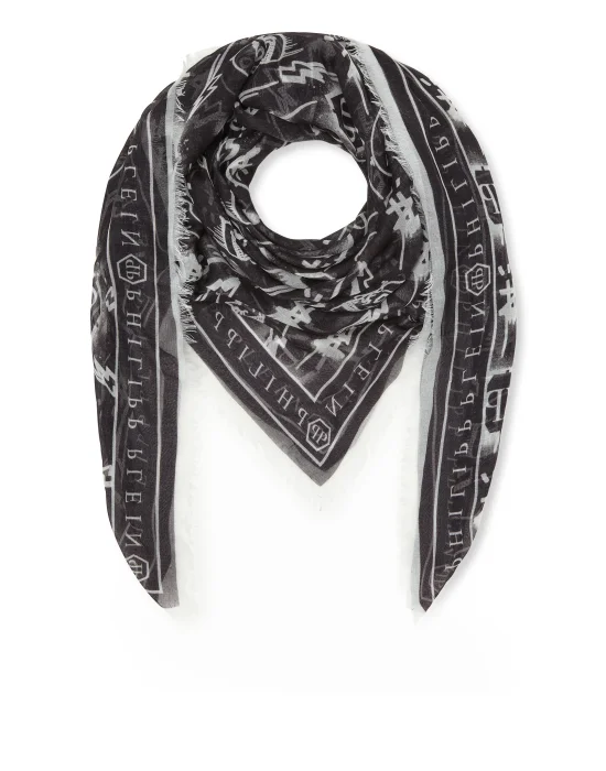 Pashmina Shawl 140x140 Monogram