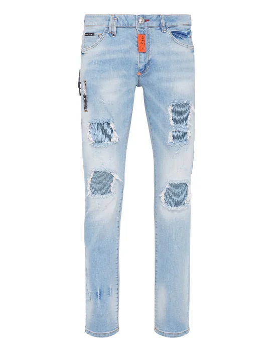 Denim Trousers Super Straight Cut