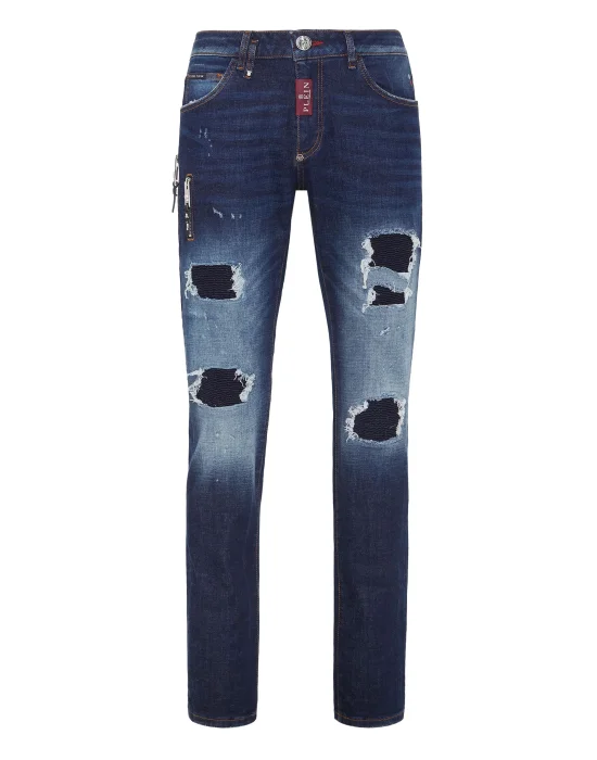 Denim Trousers Super Straight Cut