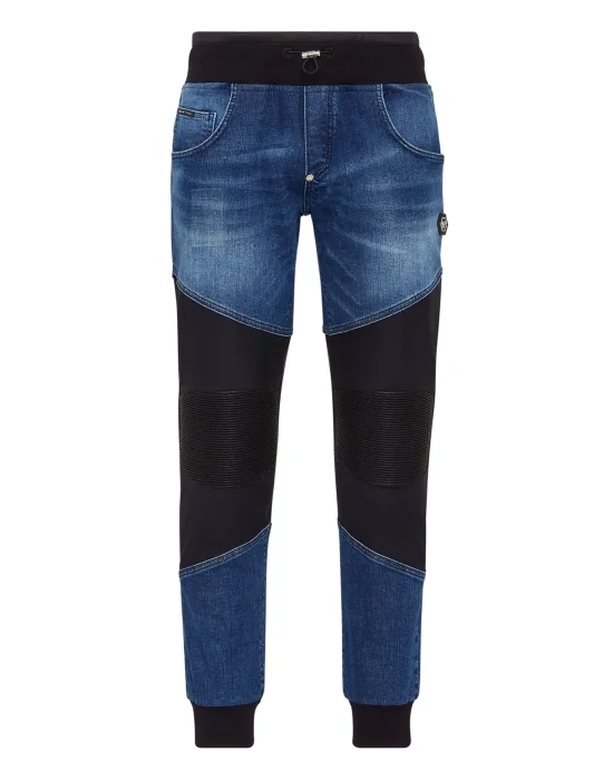 Denim Jogging