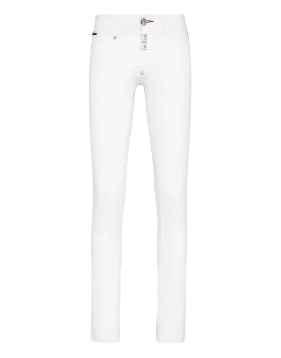 Denim Trousers Super fit Hexagon