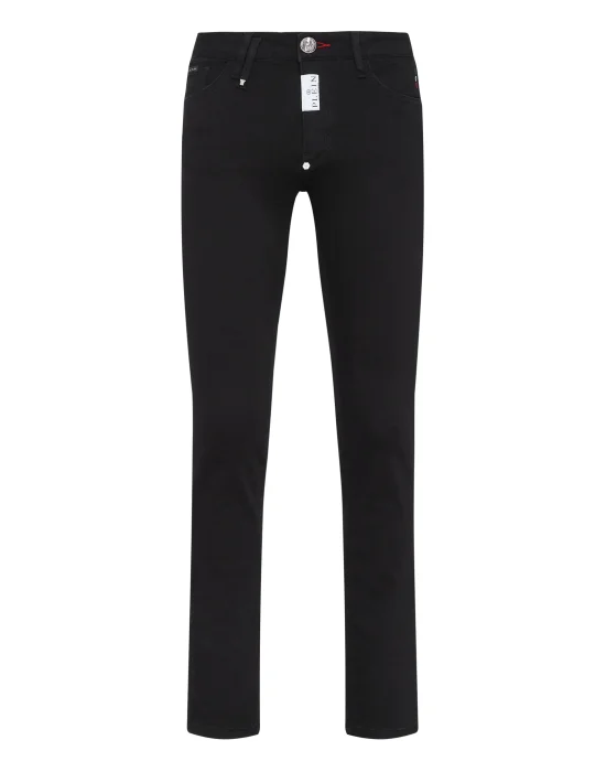 Denim Trousers Super fit Hexagon