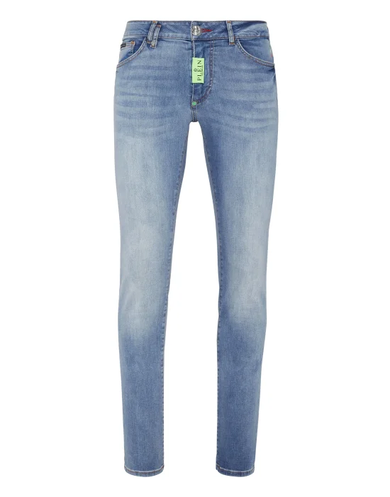 Denim Trousers Super fit Hexagon