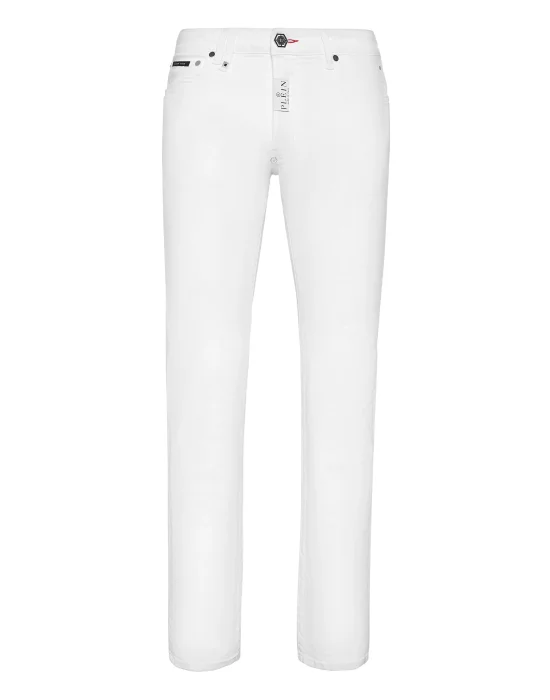 Denim Trousers Straight Supreme Comfort fit Hexagon