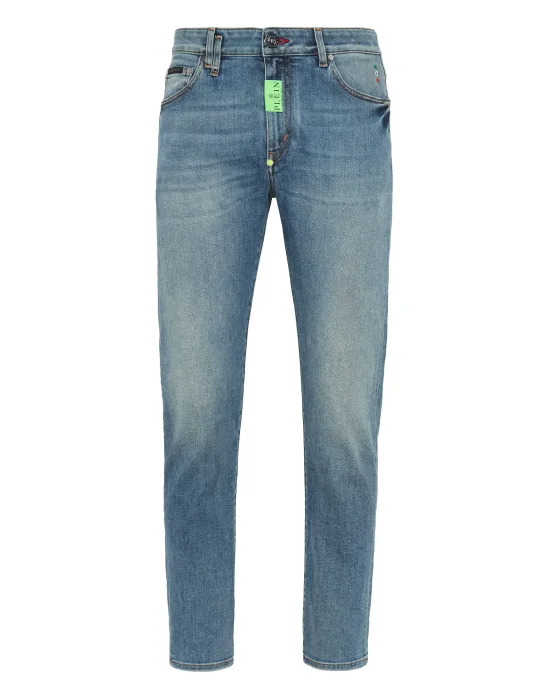 Denim Trousers Detroit Fit Hexagon
