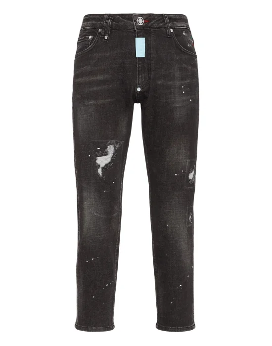 Denim Trousers Detroit Fit Hexagon