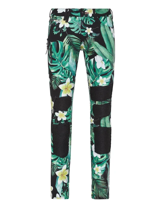 Denim Trousers Biker Fit Hawaii