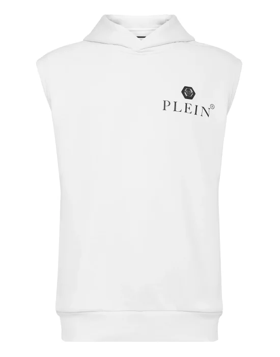 Hoodie Sleeveless Basic