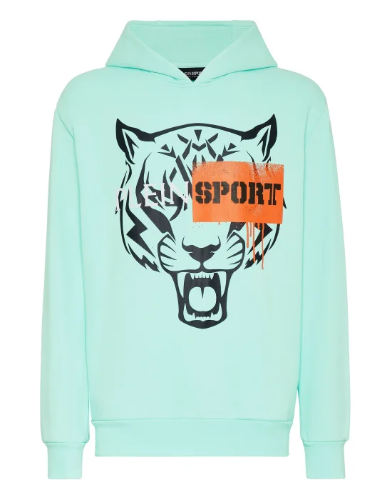 Hoodie Sweatshirt Tiger