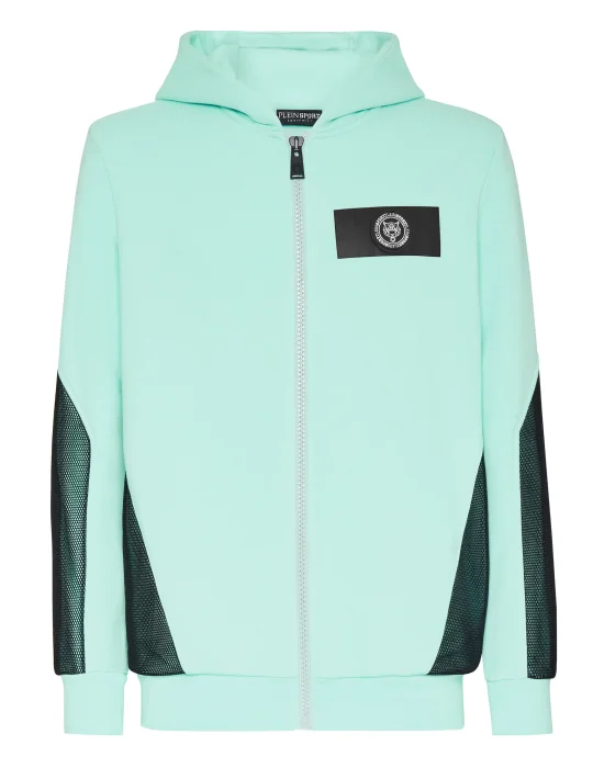 Hoodie Sweatjacket