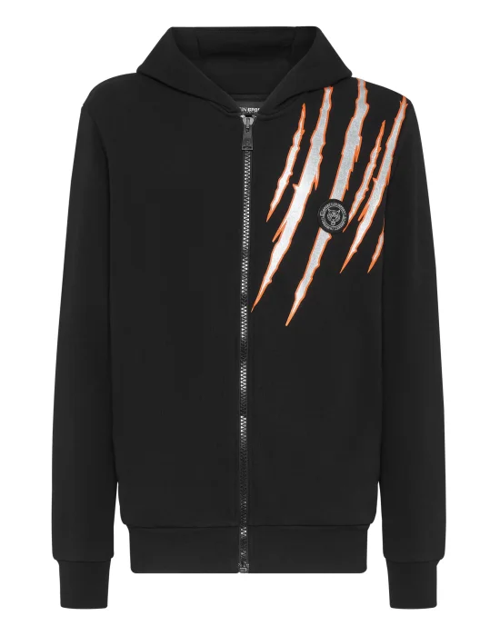 Hoodie Sweatjacket Scratch