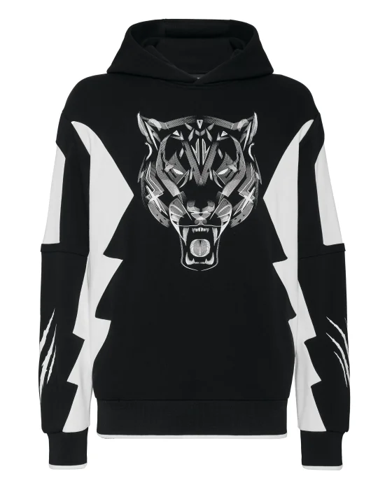 Hoodie sweatshirt Tiger