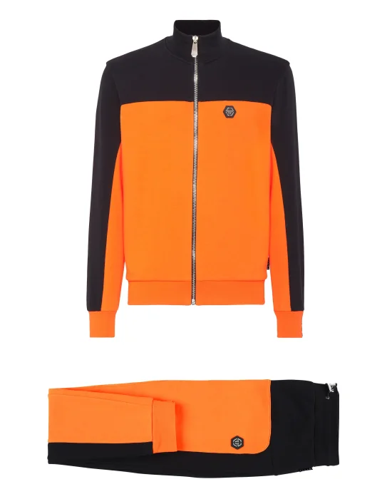 Jogging Tracksuit: Top/Trousers Gothic Plein