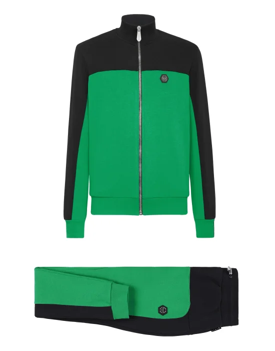Jogging Tracksuit: Top/Trousers Gothic Plein
