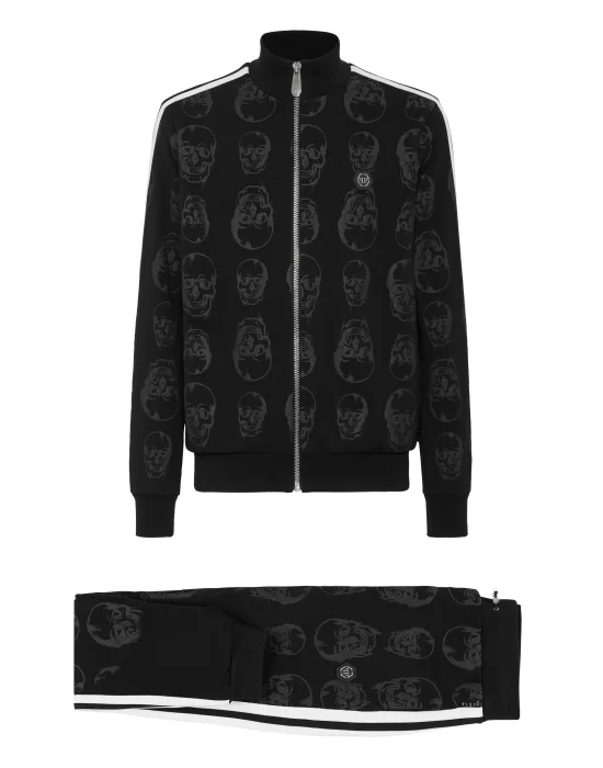 Jogging Tracksuit: Top/Trousers Skull