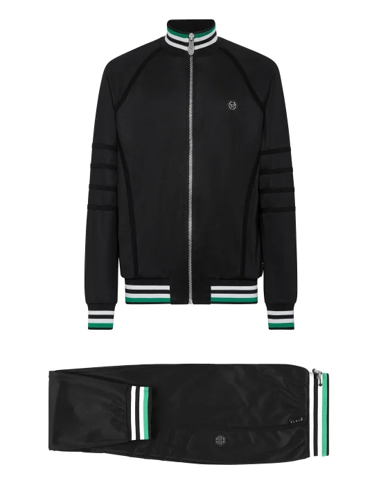 Jogging Tracksuit: Top/Trousers Skull&Bones