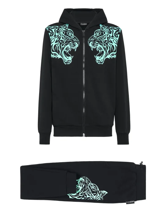 Jogging Tracksuit: Top/Trousers Tiger