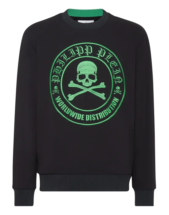 Sweatshirt LS Skull&Bones