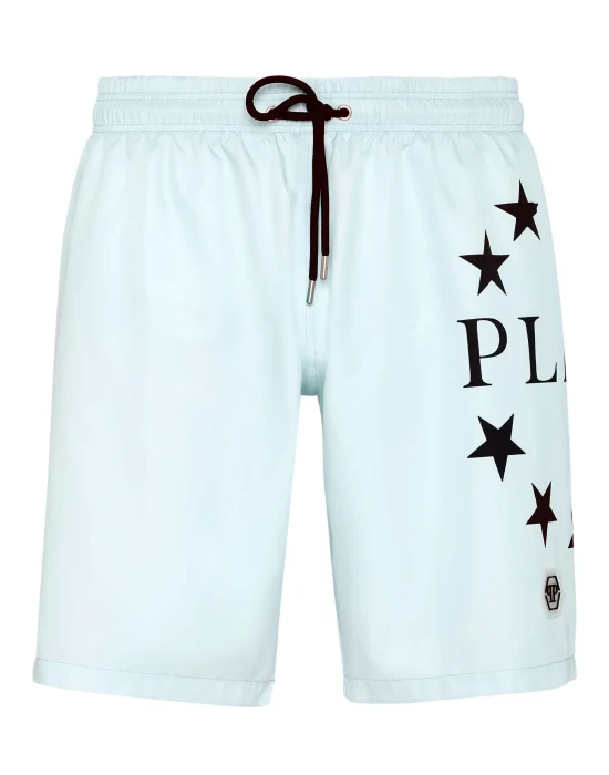 Swim-Trunks Stars