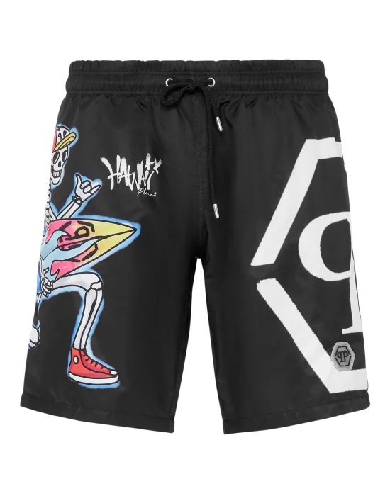 Swim-Trunks Hawaii