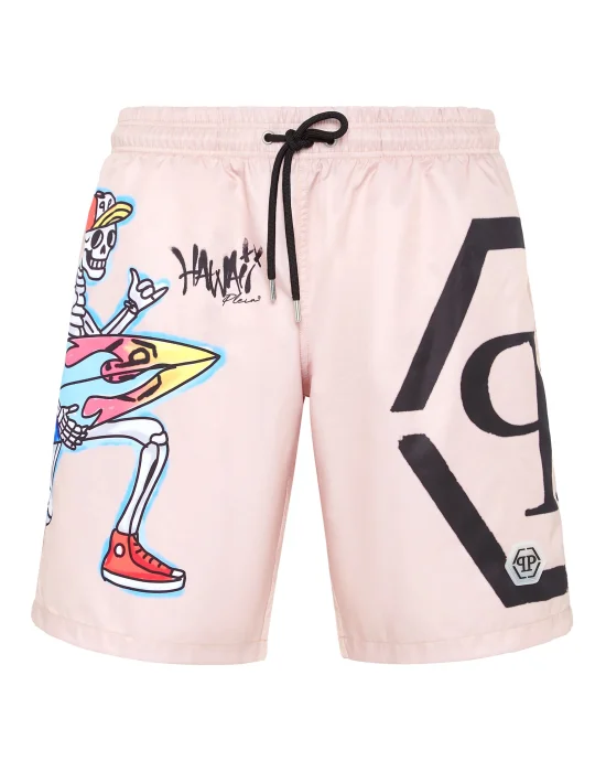 Swim-Trunks Hawaii