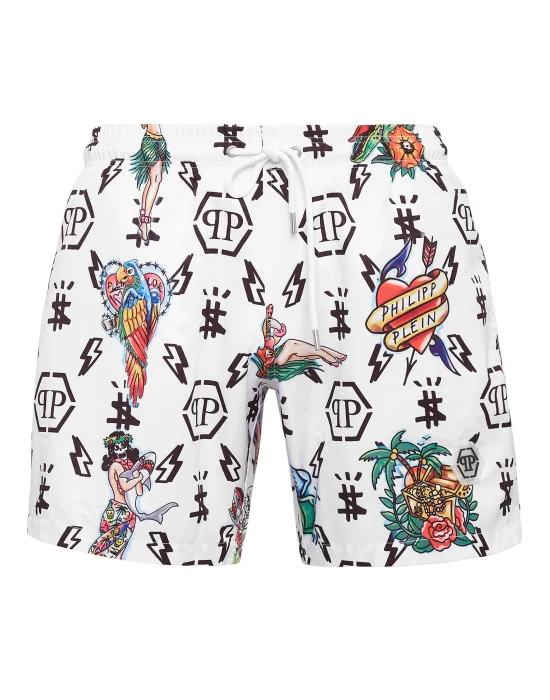 Swim-Trunks Hawaii