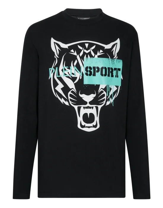 T-shirt Round Neck LS Tiger