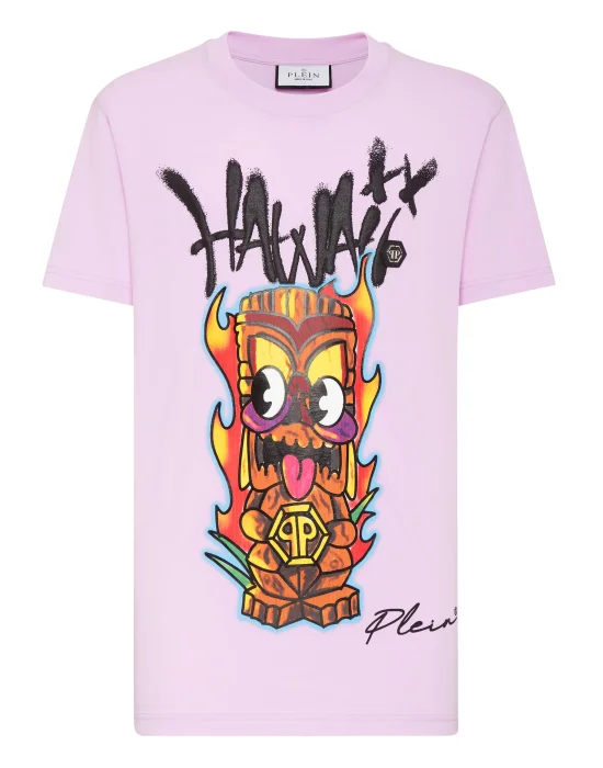T-shirt Round Neck SS Hawaii